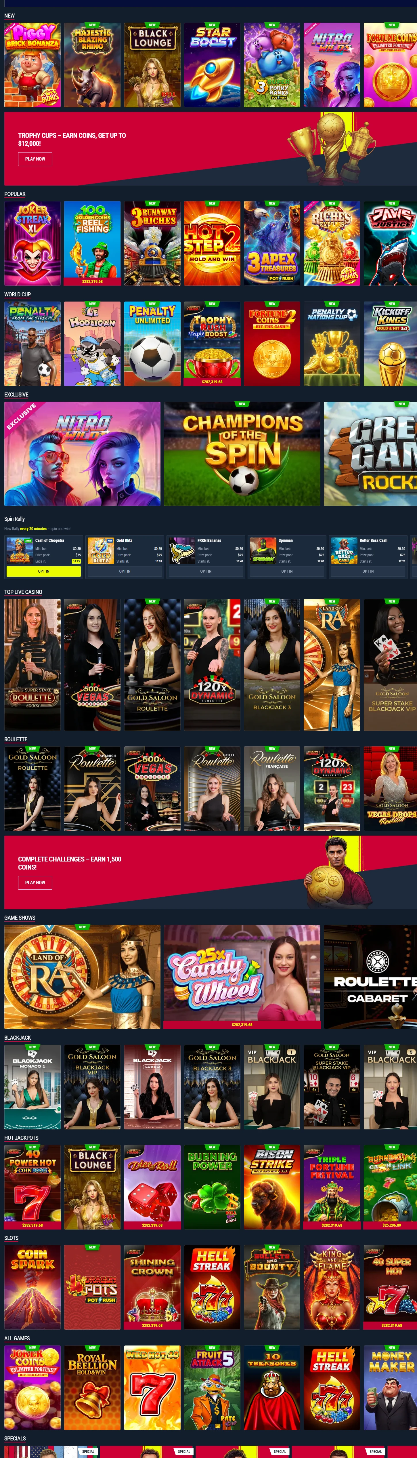 rabona casino Casino Spielautomaten Übersicht